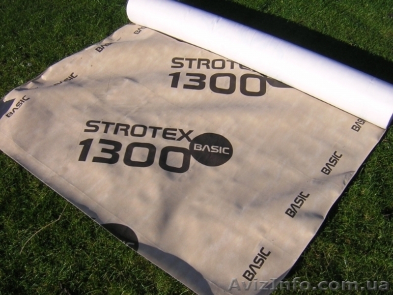Супердиффузионная мембрана Strotex 1300 basic 75 м2 Черкассы  - <ro>Изображение</ro><ru>Изображение</ru> #2, <ru>Объявление</ru> #1472111