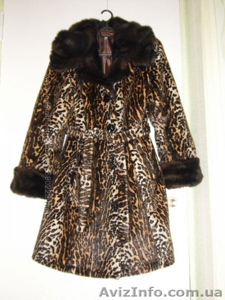 шуба из искусственного меха - <ro>Изображение</ro><ru>Изображение</ru> #1, <ru>Объявление</ru> #1493834