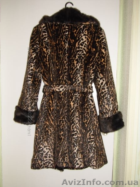 шуба из искусственного меха - <ro>Изображение</ro><ru>Изображение</ru> #2, <ru>Объявление</ru> #1493834