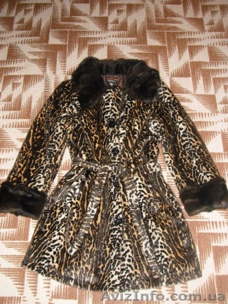 шуба из искусственного меха - <ro>Изображение</ro><ru>Изображение</ru> #9, <ru>Объявление</ru> #1493834