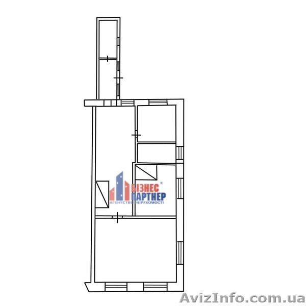 Продается ½ дома, по  ул. Чичерина, в центре Дахновки - <ro>Изображение</ro><ru>Изображение</ru> #5, <ru>Объявление</ru> #1493622