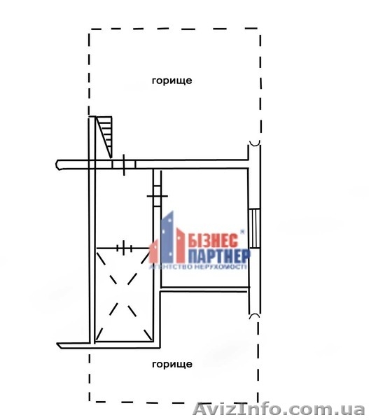 Продается ½ дома, по  ул. Чичерина, в центре Дахновки - <ro>Изображение</ro><ru>Изображение</ru> #6, <ru>Объявление</ru> #1493622