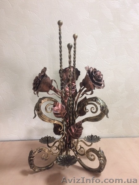 Кованый подсвечник - <ro>Изображение</ro><ru>Изображение</ru> #1, <ru>Объявление</ru> #1491375