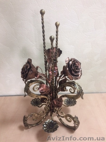 Кованый подсвечник - <ro>Изображение</ro><ru>Изображение</ru> #2, <ru>Объявление</ru> #1491375
