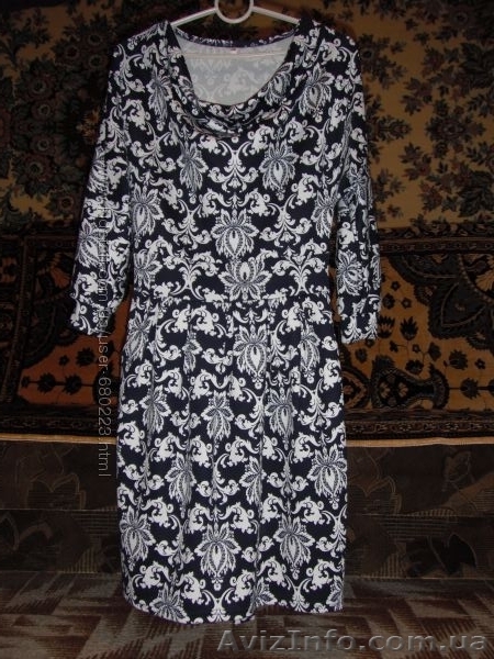 женское платье трикотаж отто - <ro>Изображение</ro><ru>Изображение</ru> #1, <ru>Объявление</ru> #1490832