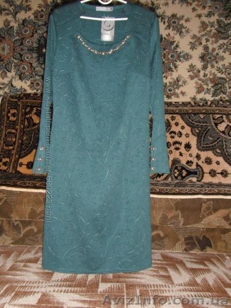 женское платье нарядное трикотаж 3d - <ro>Изображение</ro><ru>Изображение</ru> #1, <ru>Объявление</ru> #1491668