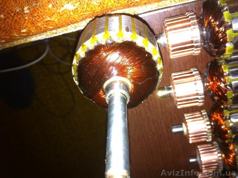 Перемотка якорей, роторов, статоров, электромоторов. - <ro>Изображение</ro><ru>Изображение</ru> #1, <ru>Объявление</ru> #1504471