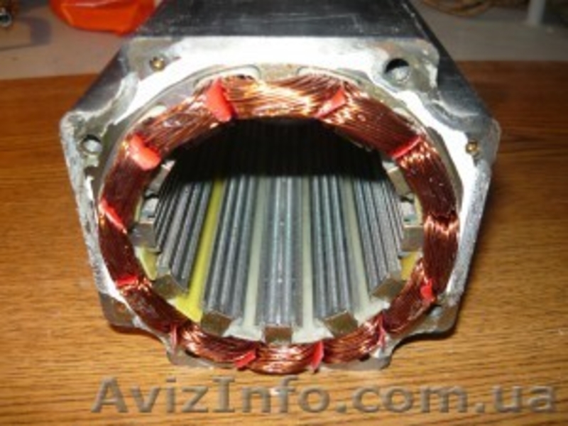 Перемотка якорей, роторов, статоров, электромоторов. - <ro>Изображение</ro><ru>Изображение</ru> #3, <ru>Объявление</ru> #1504471