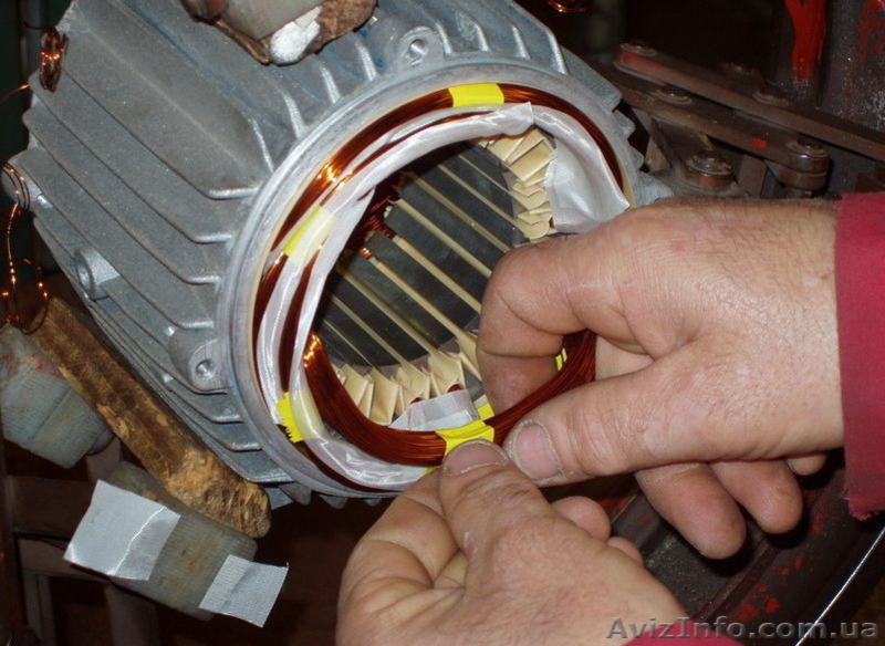 Перемотка якорей, роторов, статоров, электромоторов. - <ro>Изображение</ro><ru>Изображение</ru> #4, <ru>Объявление</ru> #1504471