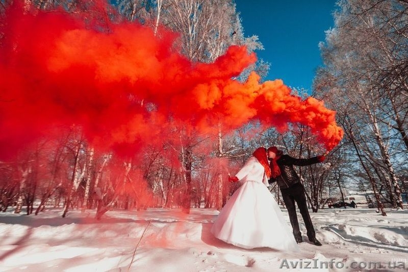 Цветной дым, дымовая шашка для фотосесии - <ro>Изображение</ro><ru>Изображение</ru> #2, <ru>Объявление</ru> #1505617