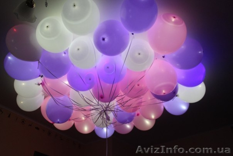 Гелиевые шары, шарики на праздник, летающие шары, шары с гелием - <ro>Изображение</ro><ru>Изображение</ru> #1, <ru>Объявление</ru> #1506347
