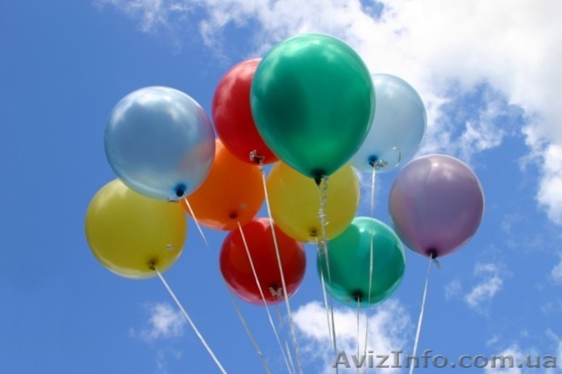 Гелиевые шары, шарики на праздник, летающие шары, шары с гелием - <ro>Изображение</ro><ru>Изображение</ru> #3, <ru>Объявление</ru> #1506347