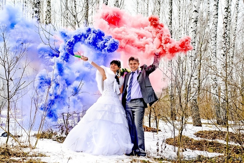 Цветной дым, дымовая шашка для фотосесии - <ro>Изображение</ro><ru>Изображение</ru> #6, <ru>Объявление</ru> #1505617