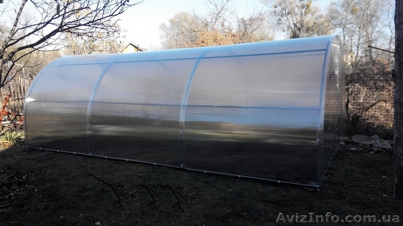 Теплицы арочные  под поликарбонат. - <ro>Изображение</ro><ru>Изображение</ru> #3, <ru>Объявление</ru> #1510847