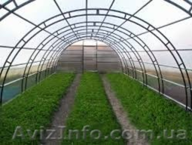 Теплицы арочные  под поликарбонат. - <ro>Изображение</ro><ru>Изображение</ru> #1, <ru>Объявление</ru> #1510847