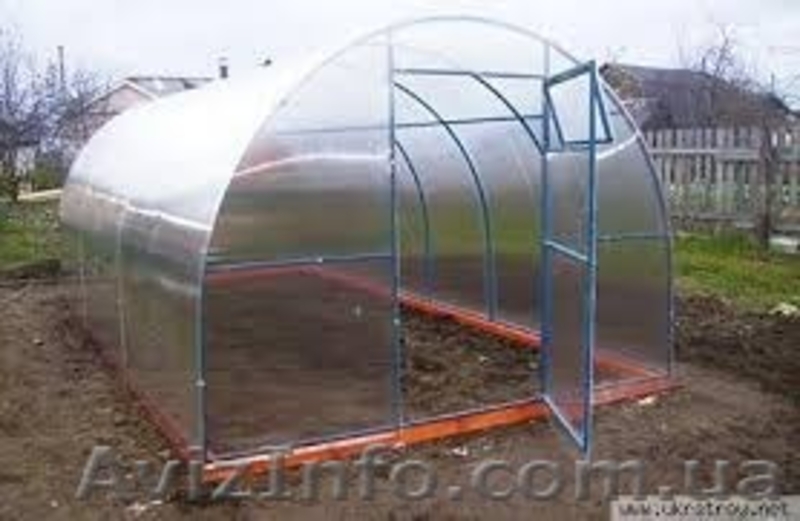 Теплицы арочные  под поликарбонат. - <ro>Изображение</ro><ru>Изображение</ru> #2, <ru>Объявление</ru> #1510847