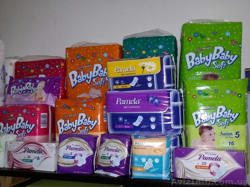 Детские подгузники Baby Baby Soft (Словакия). - <ro>Изображение</ro><ru>Изображение</ru> #1, <ru>Объявление</ru> #1516061