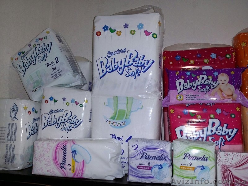 Детские подгузники Baby Baby Soft (Словакия). - <ro>Изображение</ro><ru>Изображение</ru> #2, <ru>Объявление</ru> #1516061