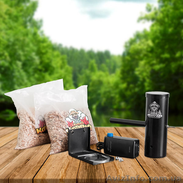 Комплект для холодного копчения тм Дід Коптенко. - <ro>Изображение</ro><ru>Изображение</ru> #2, <ru>Объявление</ru> #1405740