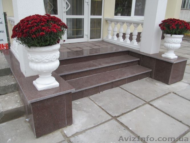 Входная группа из гранита, лестницы и ступени - <ro>Изображение</ro><ru>Изображение</ru> #2, <ru>Объявление</ru> #1514039