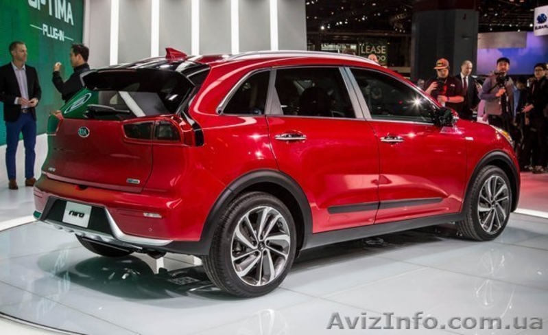 ШОК! Внедорожник KIA Niro уже в Украине - <ro>Изображение</ro><ru>Изображение</ru> #6, <ru>Объявление</ru> #1534480