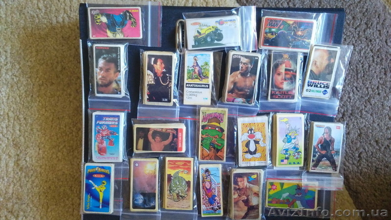 Куплю вкладыши, наклейки, фантики от жевательной резинки - <ro>Изображение</ro><ru>Изображение</ru> #1, <ru>Объявление</ru> #1531454