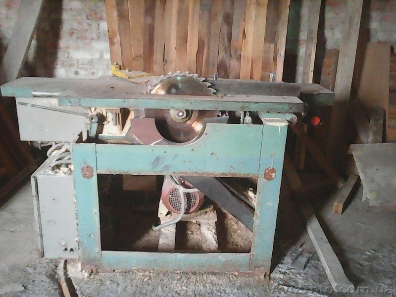Деревообрабатывающий комбинированный станок КС-1 б/у - <ro>Изображение</ro><ru>Изображение</ru> #3, <ru>Объявление</ru> #1533489