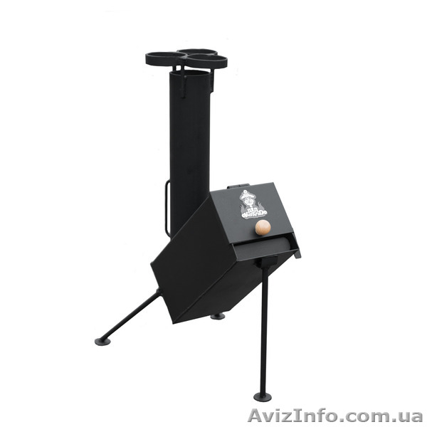 Туристическая походная печь ракетного типа Дід Коптенко - <ro>Изображение</ro><ru>Изображение</ru> #2, <ru>Объявление</ru> #1539475