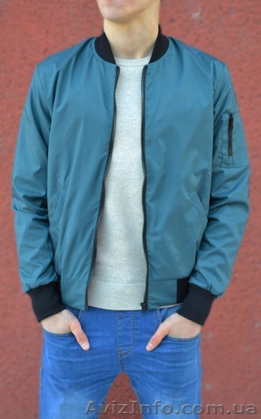 Бомбер Tommy Hilfiger. Мужская Куртка бомбер .Весенняя куртка. Ветровк - <ro>Изображение</ro><ru>Изображение</ru> #4, <ru>Объявление</ru> #1550582