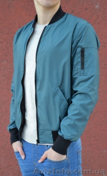 Бомбер Tommy Hilfiger. Мужская Куртка бомбер .Весенняя куртка. Ветровк - <ro>Изображение</ro><ru>Изображение</ru> #5, <ru>Объявление</ru> #1550582