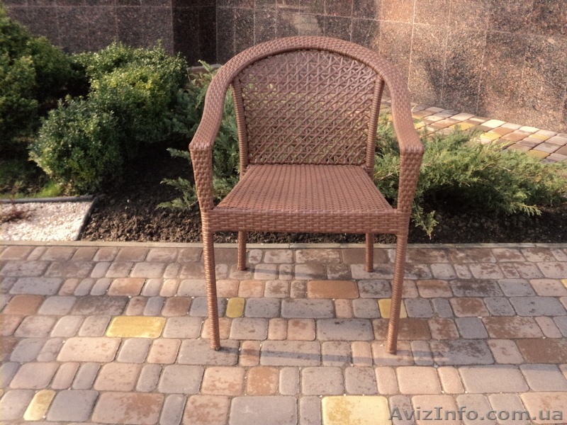 Стол из искусственного ротанга (стіл з штучного ротангу) - <ro>Изображение</ro><ru>Изображение</ru> #3, <ru>Объявление</ru> #1548842
