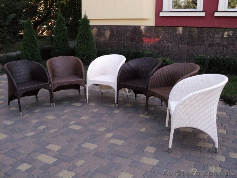 Кресло из искусственного ротанга (крісло з штучного ротангу) - <ro>Изображение</ro><ru>Изображение</ru> #2, <ru>Объявление</ru> #1548841