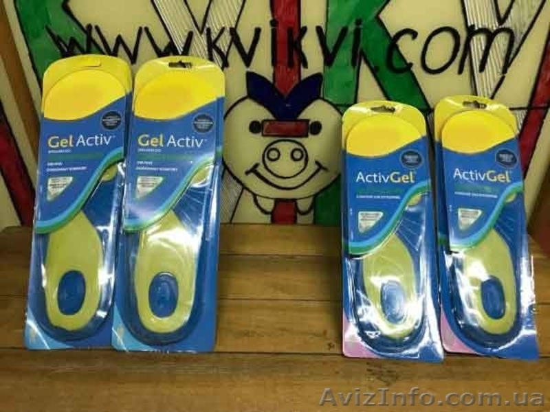 Гелевые стельки для обуви Scholl Gel Active - <ro>Изображение</ro><ru>Изображение</ru> #3, <ru>Объявление</ru> #1567985