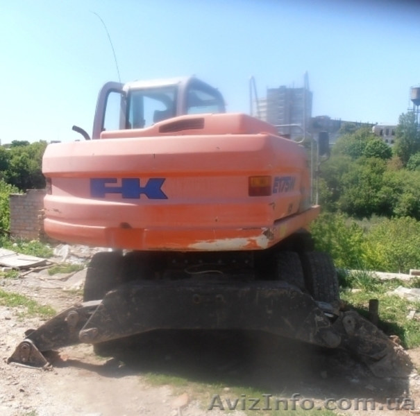 Продаем колесный экскаватор Fiat Kobelco E-175W Evolution, 0,93 м3, 2005 г.в. - <ro>Изображение</ro><ru>Изображение</ru> #8, <ru>Объявление</ru> #1562735