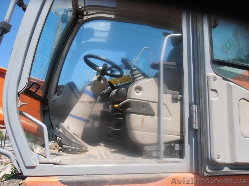 Продаем колесный экскаватор Fiat Kobelco E-175W Evolution, 0,93 м3, 2005 г.в. - <ro>Изображение</ro><ru>Изображение</ru> #9, <ru>Объявление</ru> #1562735