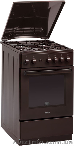 Плита газовая 4 конфорочная GORENJE GN 51220 ABR - <ro>Изображение</ro><ru>Изображение</ru> #2, <ru>Объявление</ru> #1568775