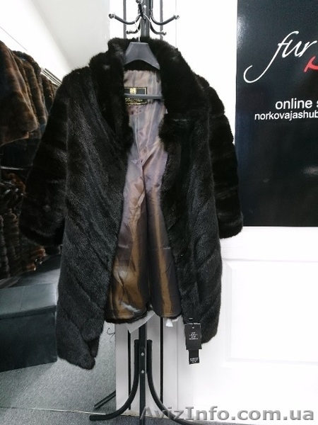 Шикарная норковая шуба кимоно - <ro>Изображение</ro><ru>Изображение</ru> #2, <ru>Объявление</ru> #1573777