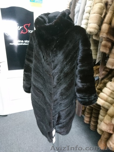 Шикарная норковая шуба кимоно - <ro>Изображение</ro><ru>Изображение</ru> #3, <ru>Объявление</ru> #1573777