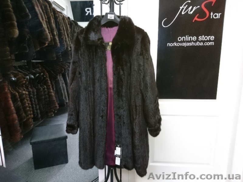 Норковая шуба клеш XXL - <ro>Изображение</ro><ru>Изображение</ru> #4, <ru>Объявление</ru> #1573790