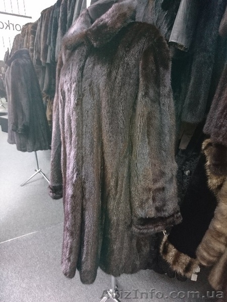 Норковая шуба клеш XXL - <ro>Изображение</ro><ru>Изображение</ru> #3, <ru>Объявление</ru> #1573790