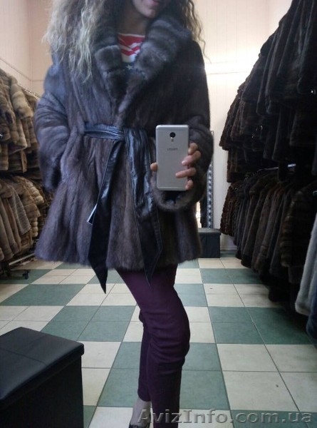 Норковая шуба халат распродажа - <ro>Изображение</ro><ru>Изображение</ru> #2, <ru>Объявление</ru> #1573769
