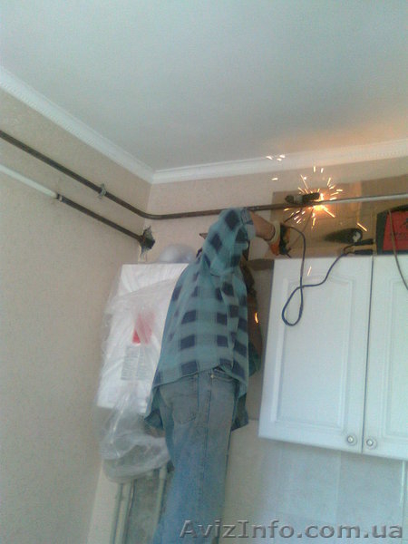 МОНТАЖ УСТАНОВКА  КОЛОНОК, КОНВЕКТОРОВ И СИСТЕМ ОТОПЛЕНИЯ В Черкассах - Изображение #2, Объявление #1570758