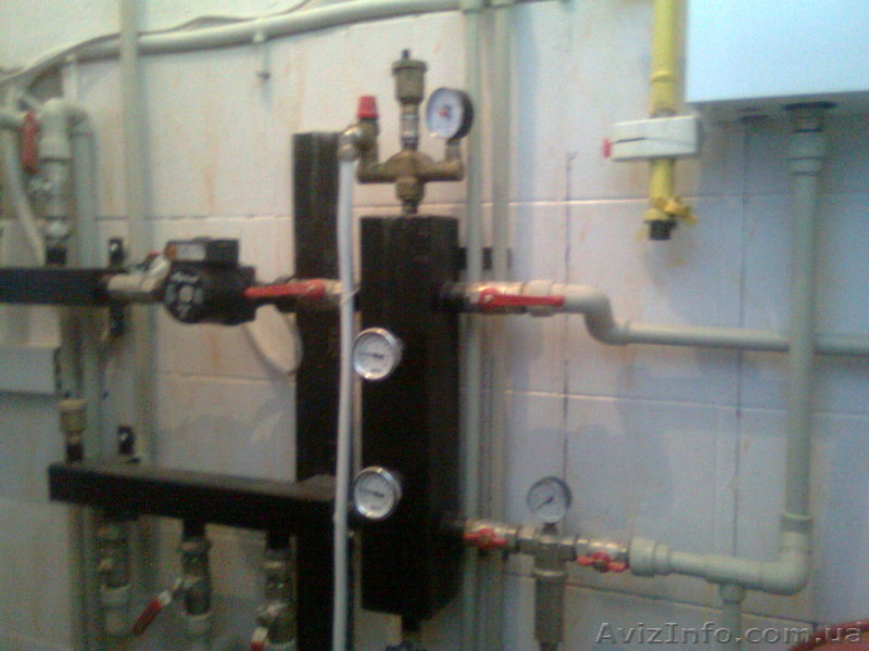 МОНТАЖ УСТАНОВКА  КОЛОНОК, КОНВЕКТОРОВ И СИСТЕМ ОТОПЛЕНИЯ В Черкассах - Изображение #1, Объявление #1570758