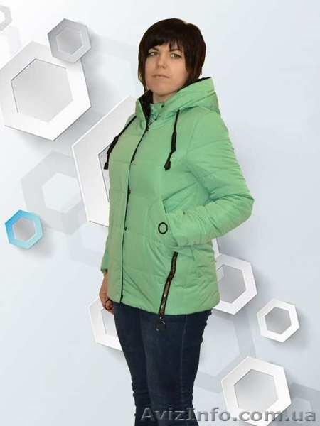Куртка Jarius 103 парка женская демисезонная больших размеров - <ro>Изображение</ro><ru>Изображение</ru> #2, <ru>Объявление</ru> #1577900