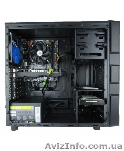 Мощный игровой компьютер, G4560, GTX 1050 Ti 4Gb, ОЗУ 8Gb, HDD 1000Gb - <ro>Изображение</ro><ru>Изображение</ru> #2, <ru>Объявление</ru> #1578190