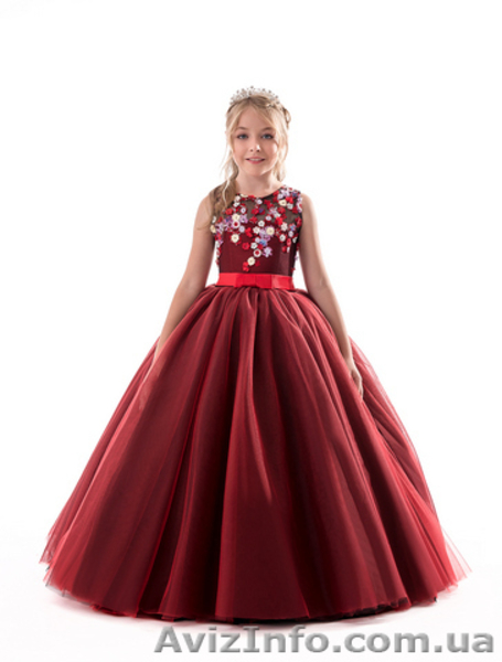 Детские праздничные платья. Нарядные платья от 2 до 12 лет. Опт от 10 единиц. - <ro>Изображение</ro><ru>Изображение</ru> #1, <ru>Объявление</ru> #1590412