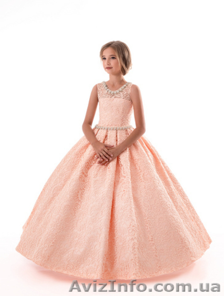 Детские праздничные платья. Нарядные платья от 2 до 12 лет. Опт от 10 единиц. - <ro>Изображение</ro><ru>Изображение</ru> #2, <ru>Объявление</ru> #1590412