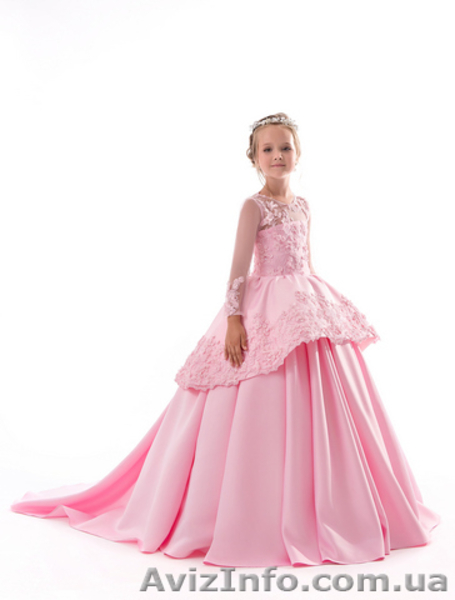 Детские праздничные платья. Нарядные платья от 2 до 12 лет. Опт от 10 единиц. - <ro>Изображение</ro><ru>Изображение</ru> #3, <ru>Объявление</ru> #1590412