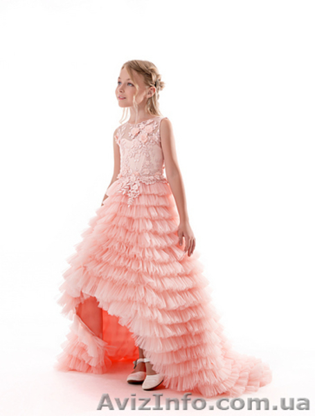 Детские праздничные платья. Нарядные платья от 2 до 12 лет. Опт от 10 единиц. - <ro>Изображение</ro><ru>Изображение</ru> #4, <ru>Объявление</ru> #1590412