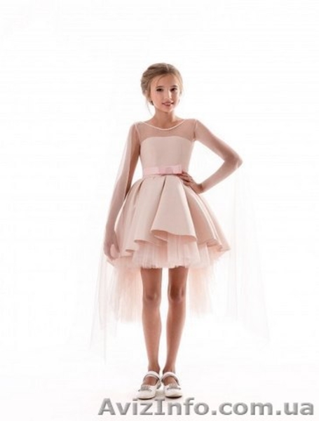Детские праздничные платья. Нарядные платья от 2 до 12 лет. Опт от 10 единиц. - <ro>Изображение</ro><ru>Изображение</ru> #6, <ru>Объявление</ru> #1590412